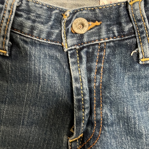 Vintage Lucky jeans, low cut, flair, size 10/30 - Picture 8 of 9